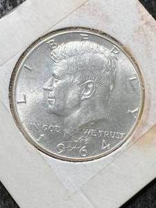 1964 US KENNEDY HALF DOLLAR