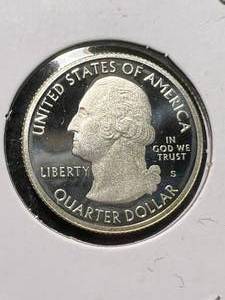 2013-S US PROOF SILVER WASHINGTON QUARTER