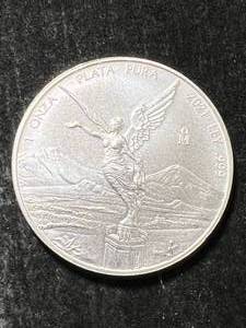 2021 MEXICAN LIBERTAD 1 TROY OZ .999 FINE SILVER