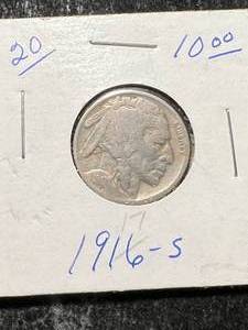 1917 US BUFFALO NICKEL