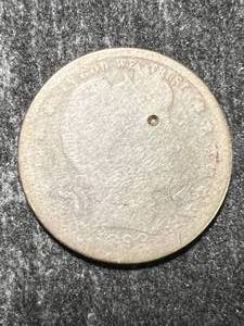 1899 US BARBER QUARTER