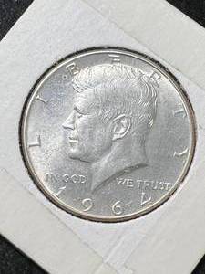 1964 US KENNEDY HALF DOLLAR