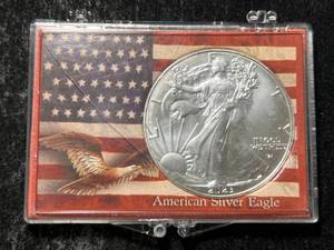 2023 AMERICAN SILVER EAGLE 1 TROY OZ .999 FINE SILVER IN CASE