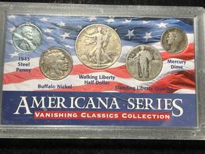 AMERICANA SERIES 5 COIN VANISHING CLASSICS COLLECTION