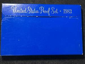 1983 US PROOF SET
