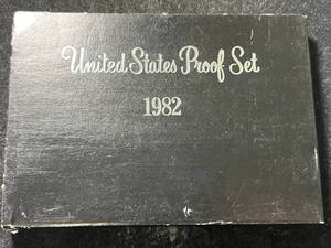 1982 US PROOF SET