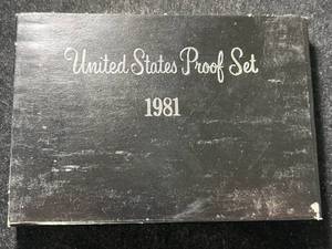 1981 US PROOF SET