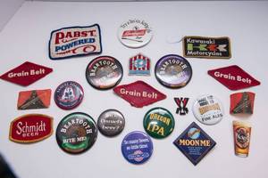Variety of Pins and Patches