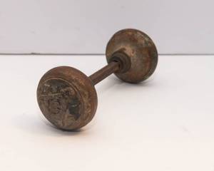 Antique Brass Masonic Door Knob