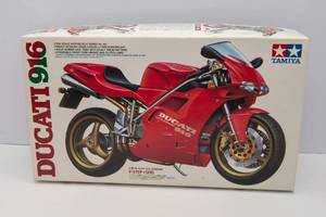 1995 Tamiya Ducati 916 Model Kit  New in Box, Unused