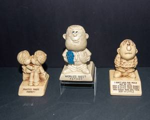 Vintage Paula Figurines Lot