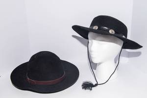 Set of 2 Vintage 100% Wool Hats  Byrnes & Baker