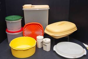 Vintage Tupperware Collection