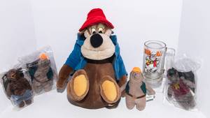 McDonalds Country Bears and Disney Brer Bear