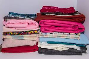 Variety of Vintage Fabric