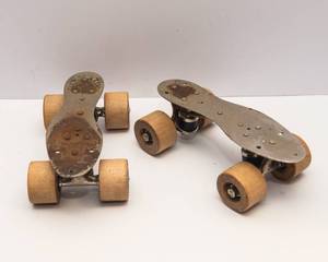 Antique Chicago Roller Skate Co. Trucks