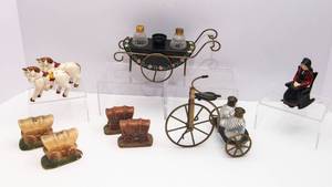 Set of 6 Unique Salt & Pepper Shaker Sets