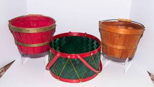Variety of Baskets