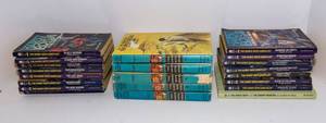 Vintage Hardy Boys Book Lot  Softcover Collection  5 Hardcover Titles