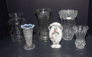 Variety of Vases