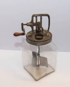 Antique Hand Butter Churn