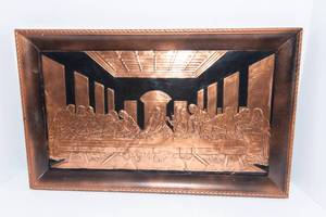 Last Supper Artwork - 22 x 13.5