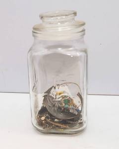 Jar Full of Jewelry