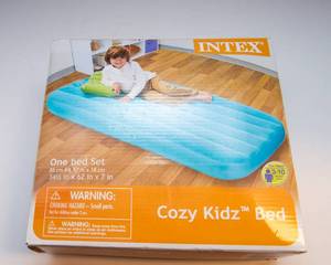 Intex Cozy Kidz Inflatable Air Bed  Blue, New in Box