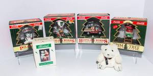Coca-Cola Ornaments