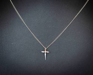 Sterling Silver Cross Necklace