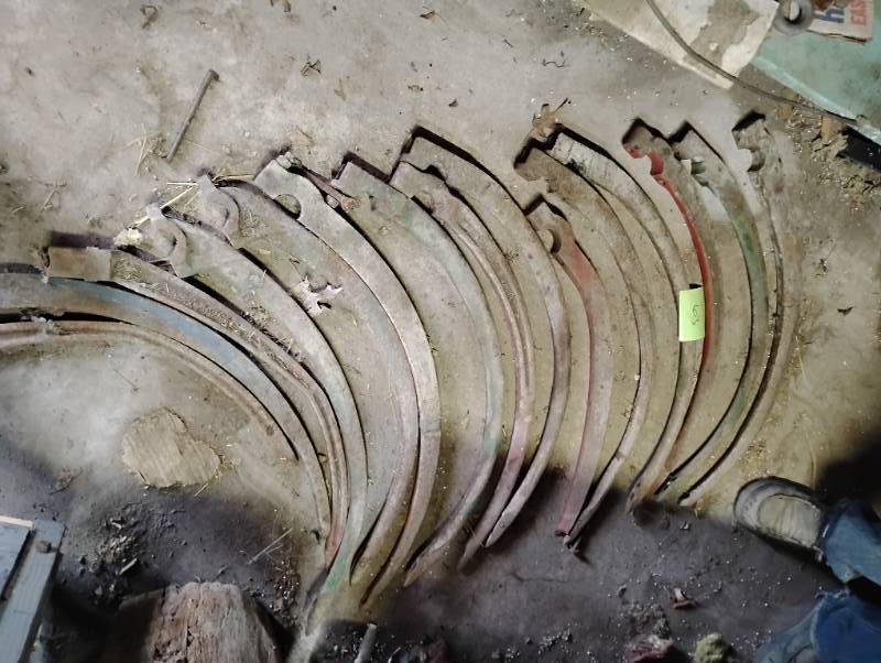 Vintage Cultivator Shovels