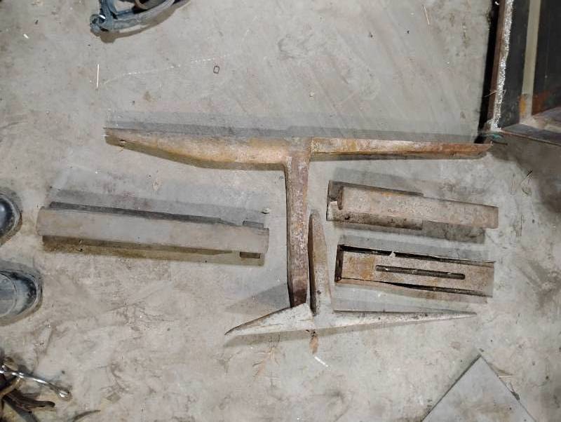 Vintage Blacksmithing tools