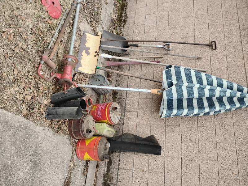 Lawn and Garden Implements