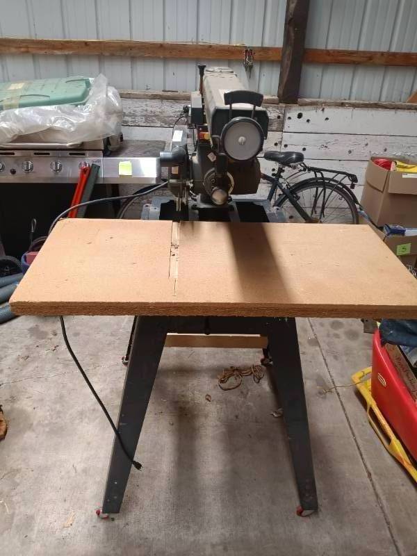 SearsCraftsman Radial arm saw
