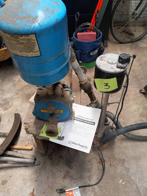 Well Pump and Sump Pump