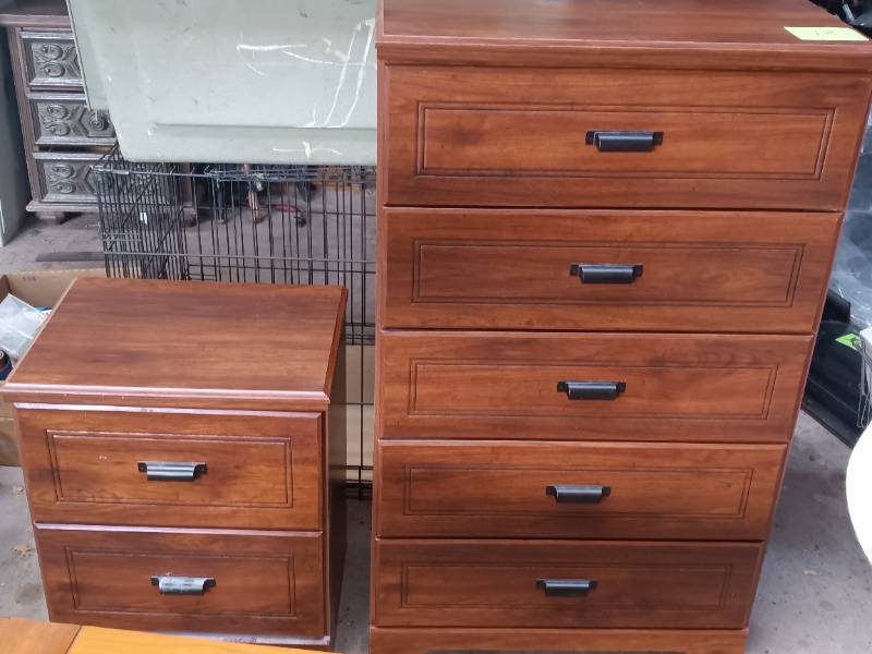 Dresser and Nightstand