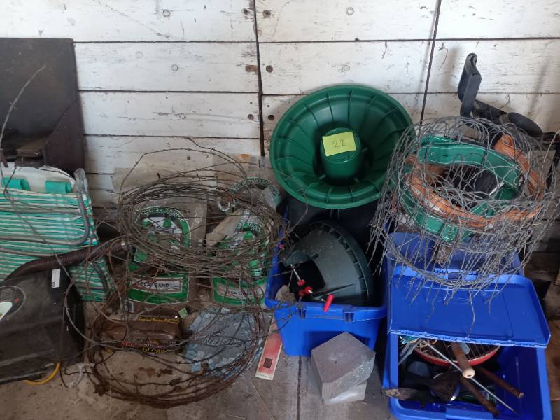 Large lot of lawn and garden related items