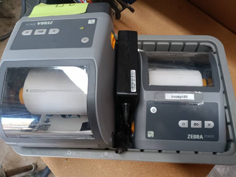 2 label printers