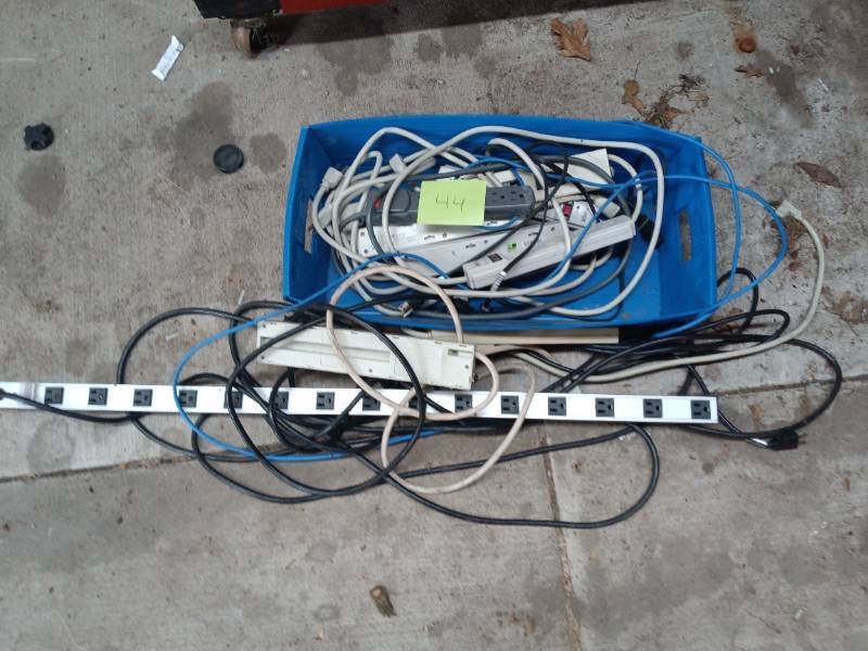 lot of extension cords