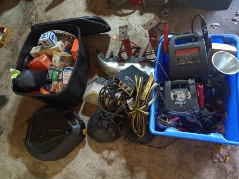 large lot of automotive related items