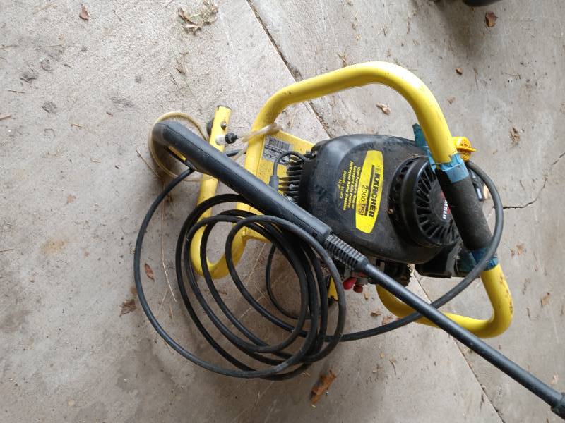 Karcher Power Sprayer