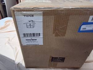 Hinkley Lighting Outdoor Wall Lantern 1107CB Boxed Light Fixture