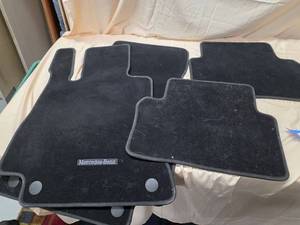 Mercedes-Benz OEM Floor Mats & All-Weather Liners Black Set