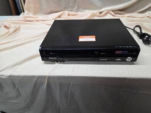 Panasonic DMR-EZ47V VHS DVD Recorder Combo HDMI Hi-Fi Good