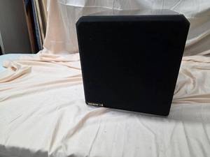 Velodyne HGS10BG Powered Subwoofer High-Gain Servo Black
