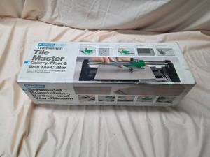 Plasplugs Tile Master Manual Tile Cutter 13in Quarry Floor Wall Tile