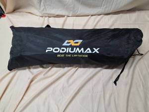 PodiuMax Portable Soccer Training Rebound Net Set w Carry Bag
