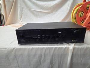 Onkyo P-3160 Stereo Preamplifier Black Audio Video Control System