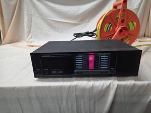 Kenwood KM-105 Stereo Power Amplifier Vintage Japan Tested On