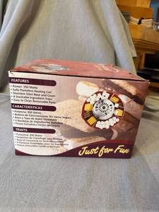 Brentwood Smores Maker Electric Flameless 350W Boxed Countertop